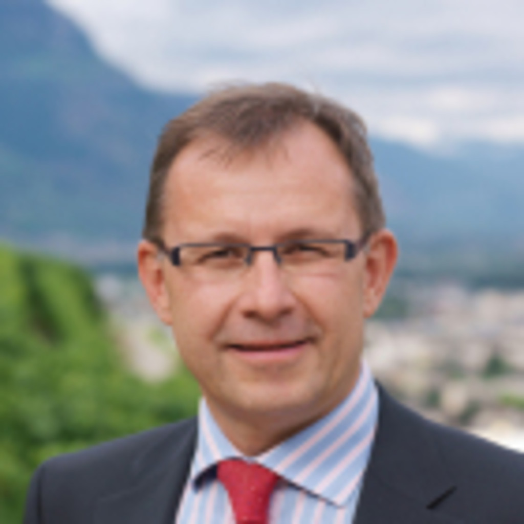 Blaise Nicolet Responsable du Club Indépendant AFOREM (anc