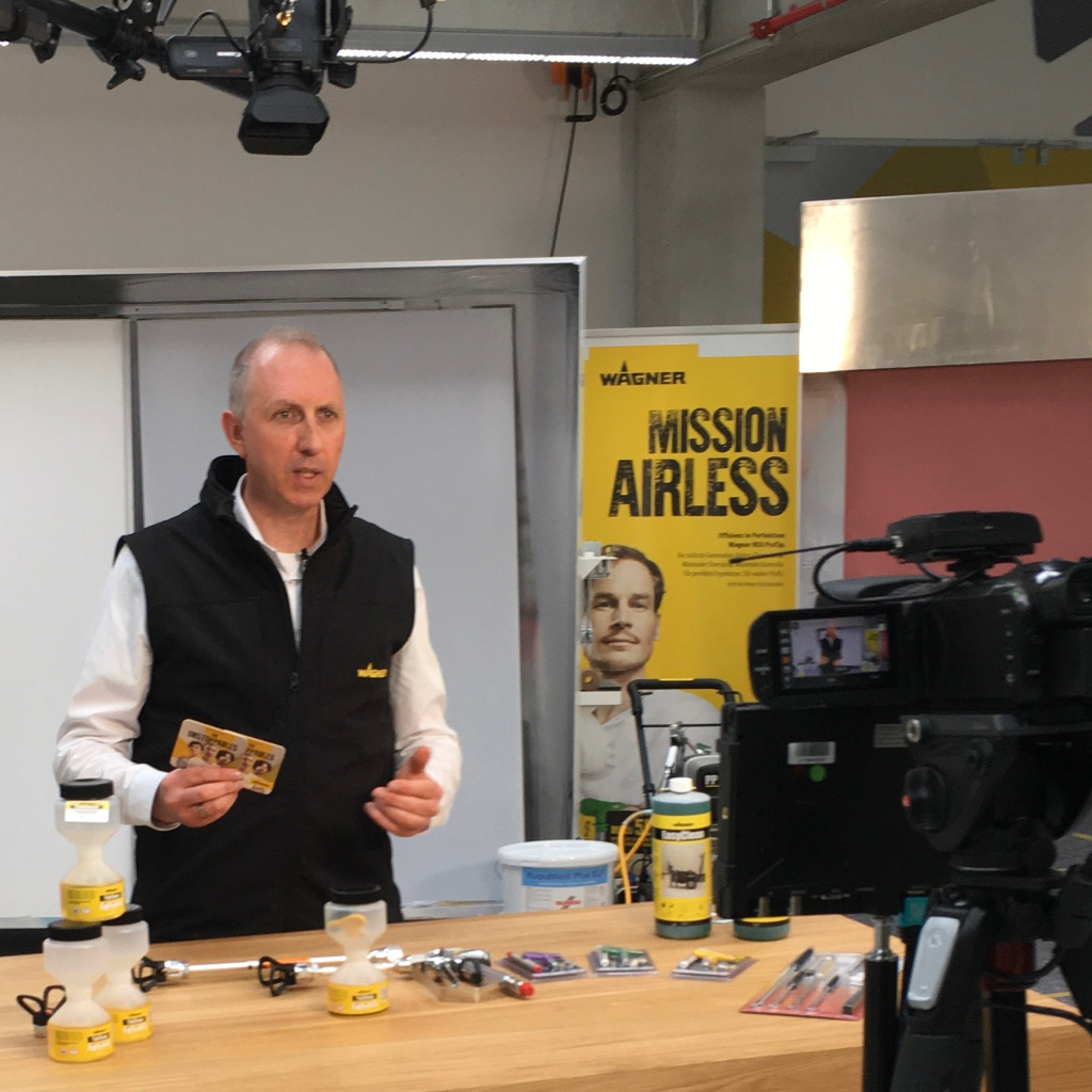 Ingo Bauer Head of Sales South & East Germany J. Wagner GmbH