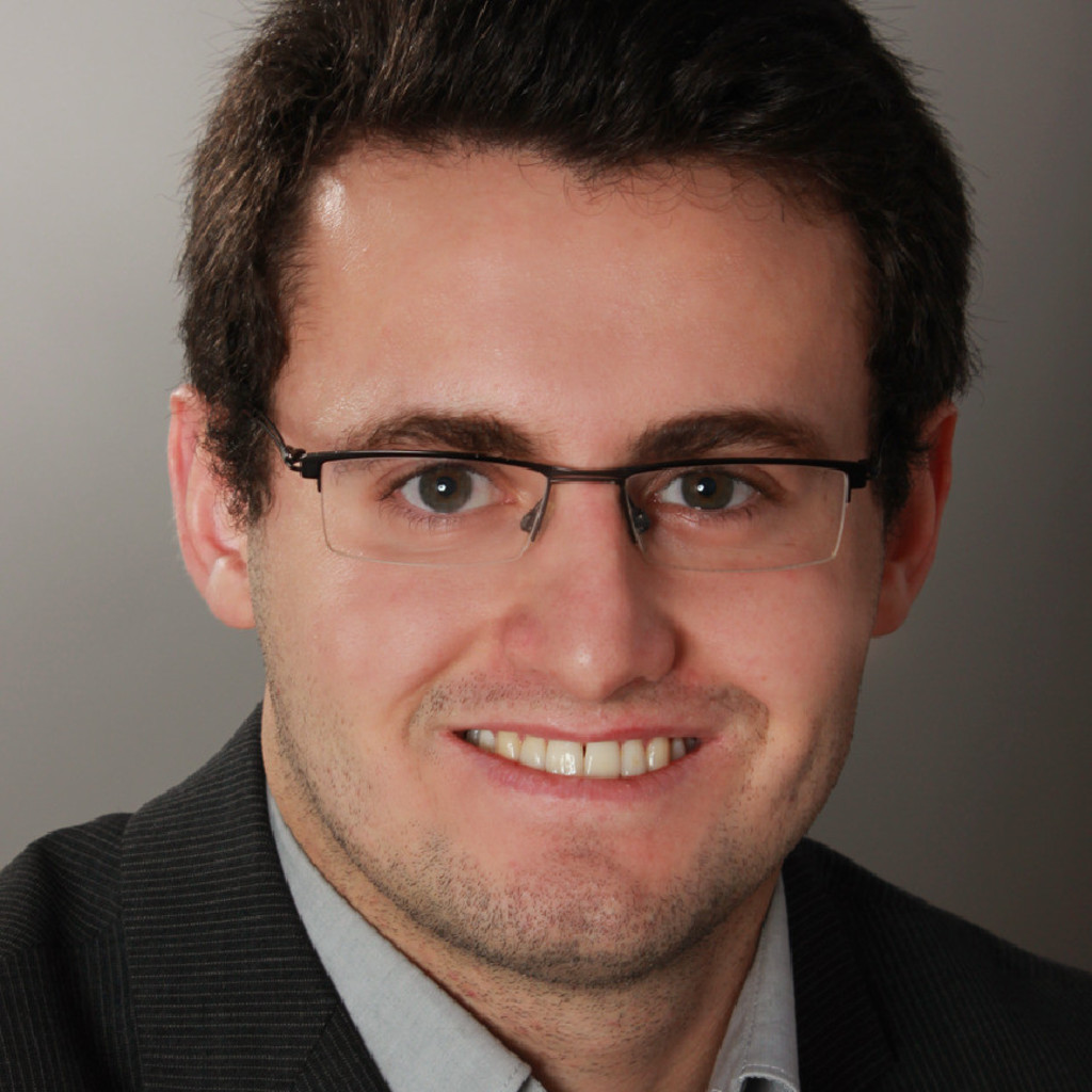 Alexander Galliardt Maschinenbau Hochschule für Angewandte