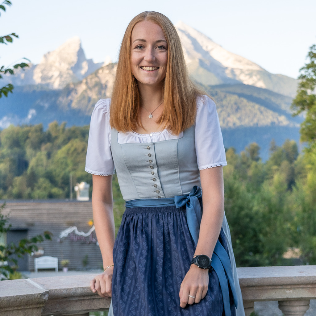 Social Media Profilbild Maria Angerer Berchtesgaden