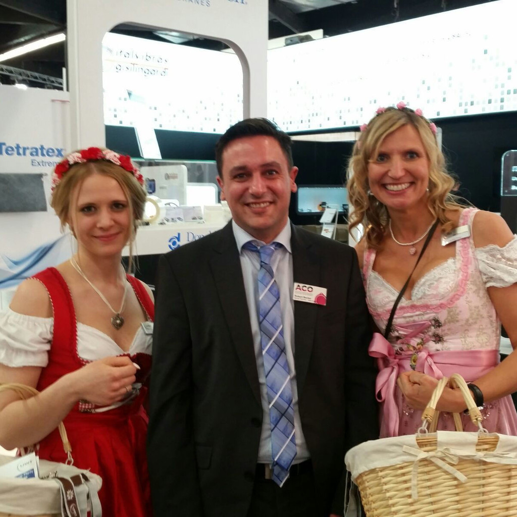 Robert Becker Export und Vertriebsleitung ACO Automation