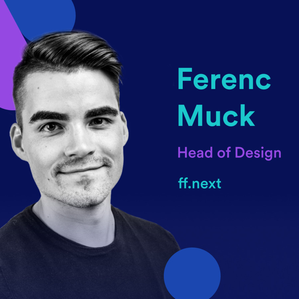 Ferenc Muck - Head Of Design - Ff. Next | XING