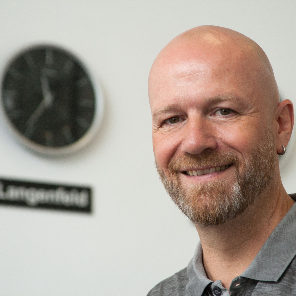 Olaf Schmitt ChangeManager Landesbetrieb Information und Technik