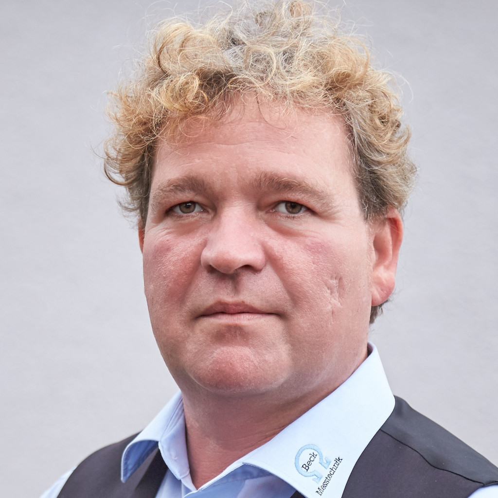 Jürgen Beck Inhaber BeckMesstechnik XING
