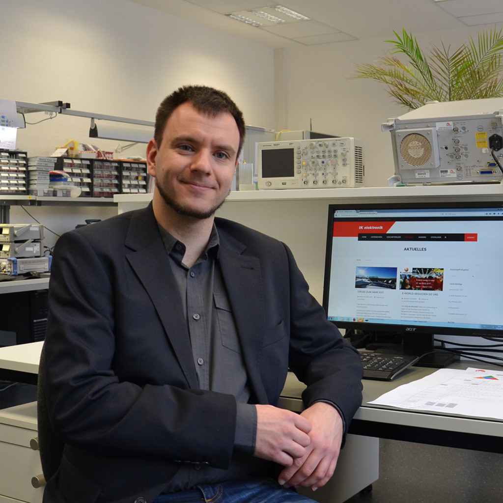 Christian Becker Leiter Technologie IK Elektronik GmbH XING