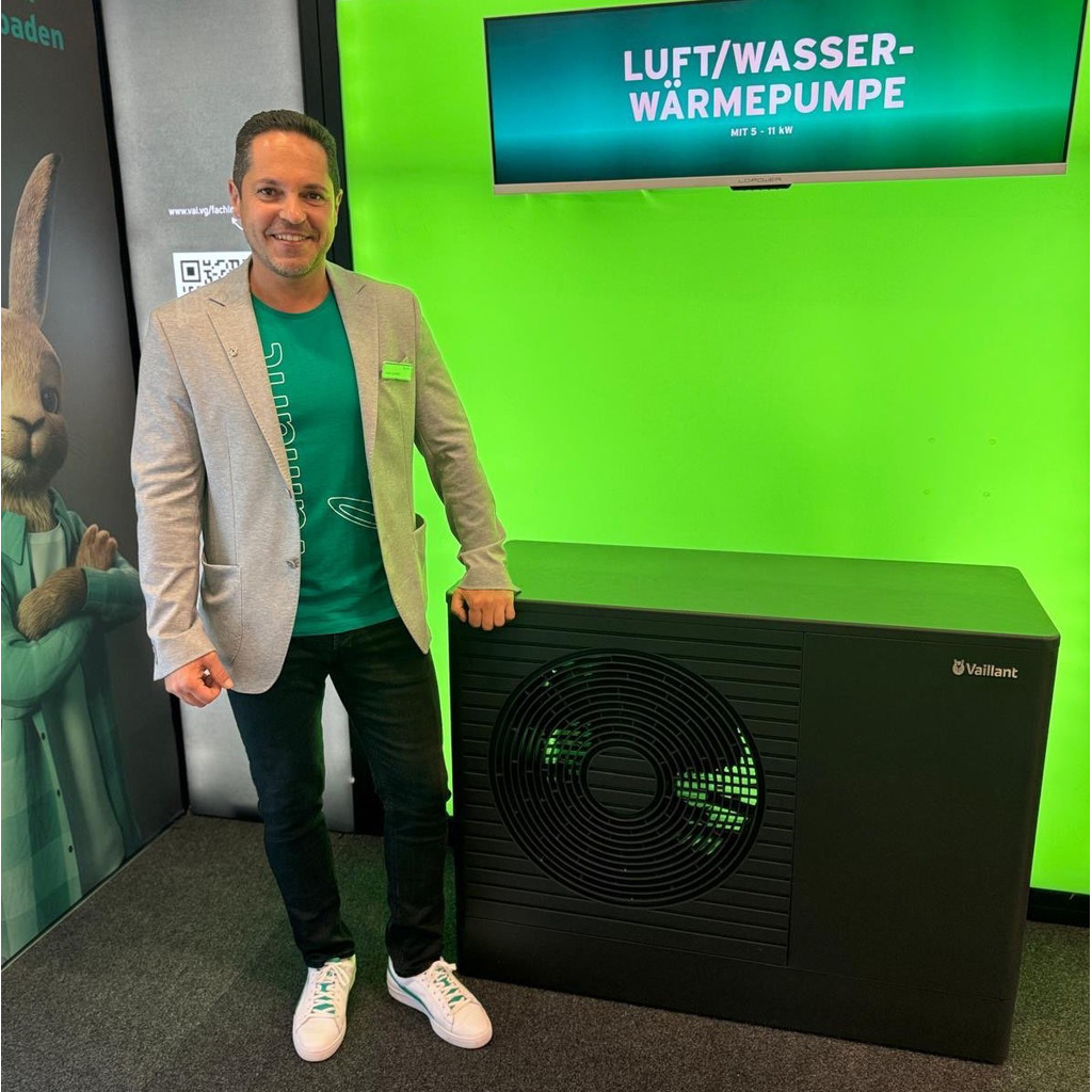 Frank Spreitzer Verkaufsberater im Außendienst Vaillant Deutschland