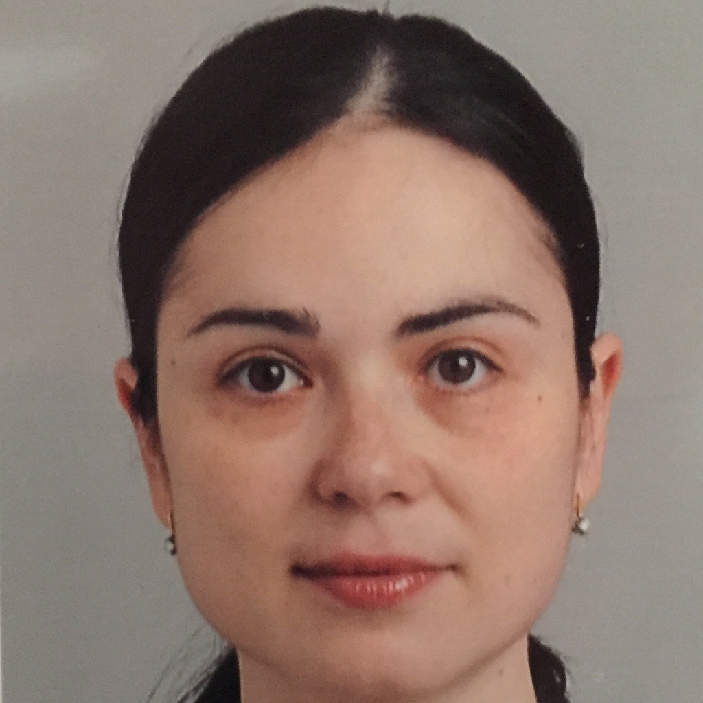 Galina Galinkina Stellenvertretende Direktorin Kunden und Channel