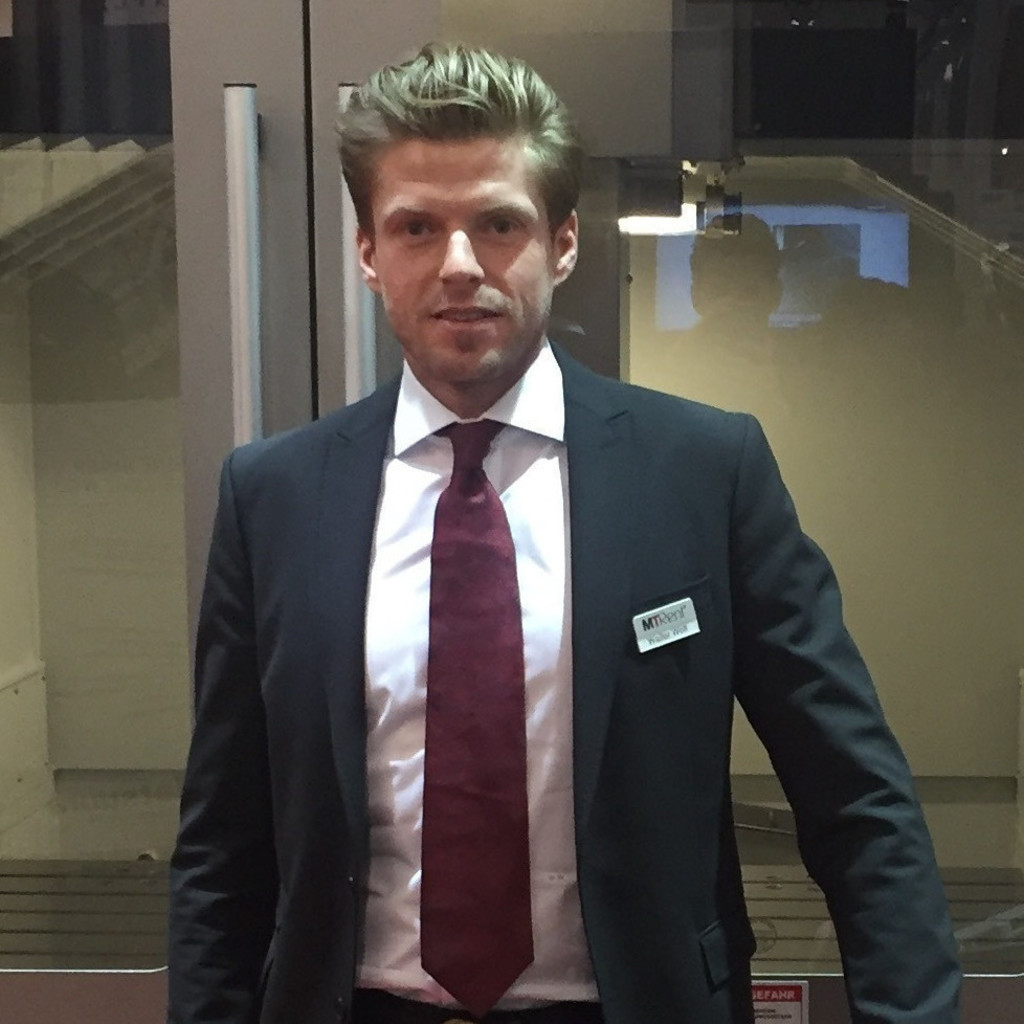 Walter Wolf CNCWerkzeugmaschinen Vertriebsleitung Österreich MT