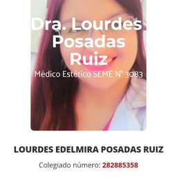 Dr. Lourdes Posadas Ruiz