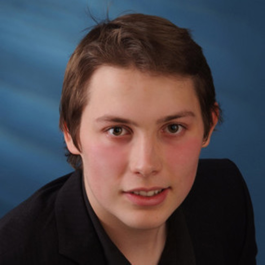 Simon Jérôme Theus Wirtschaftsingenieurwesen Elektrische