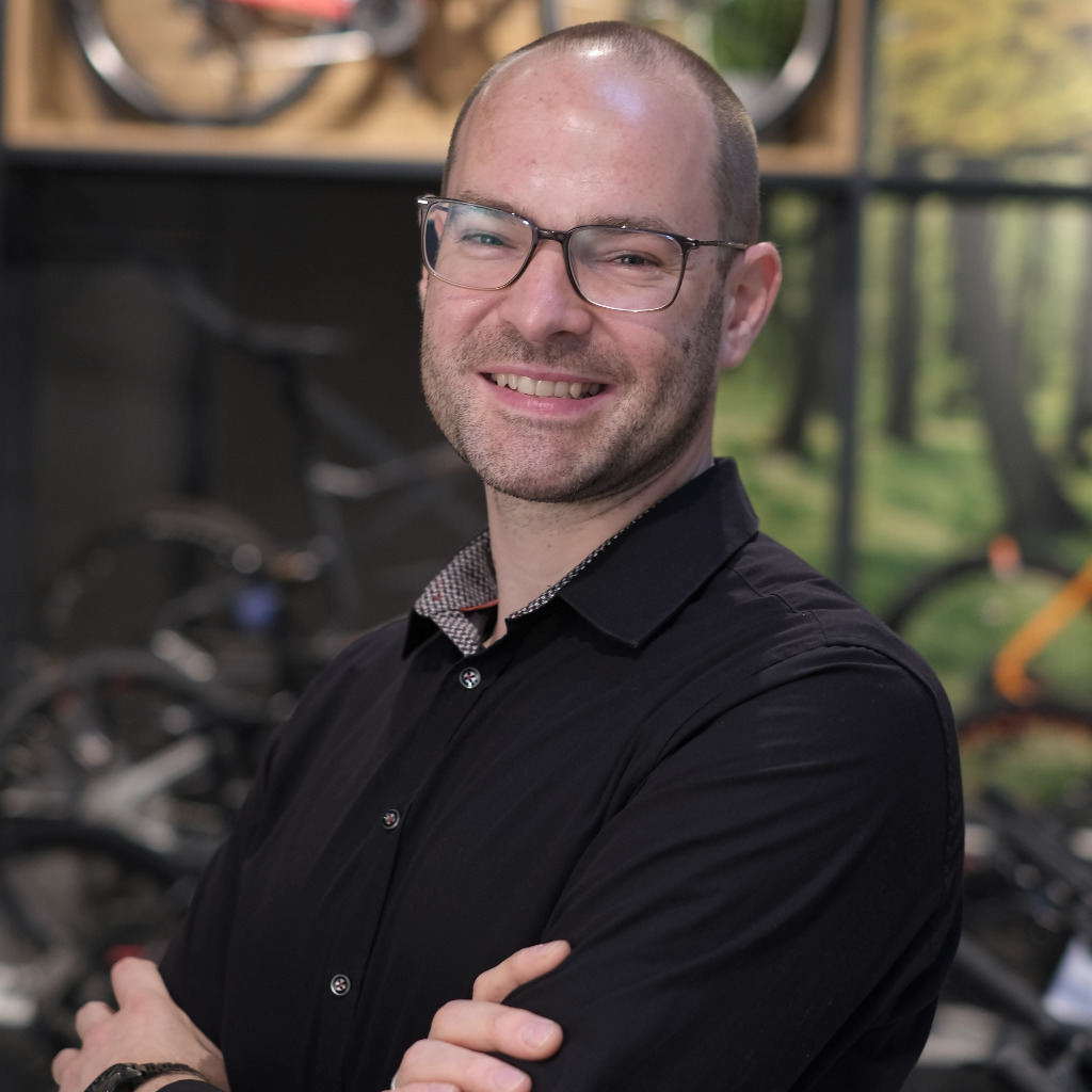 Matthias Schultze Verkaufsleiter Fahrrad XXL Franz