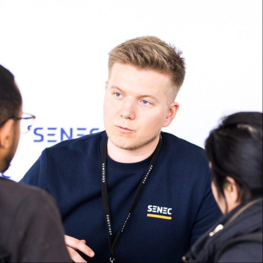 Steinn magnusson python developer senec gmbh xing
