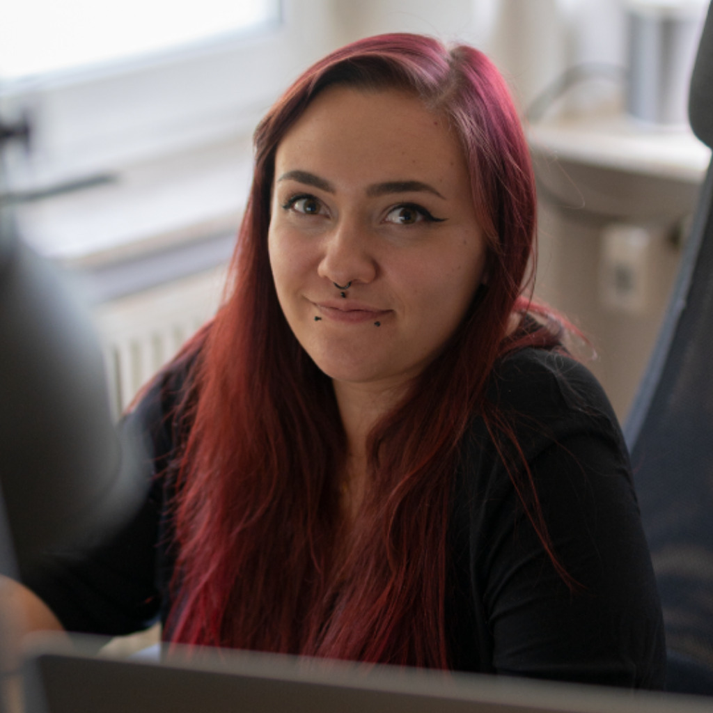 Fabienne Sutter Mediengestalterin Digital und Print BOTSCHAFT