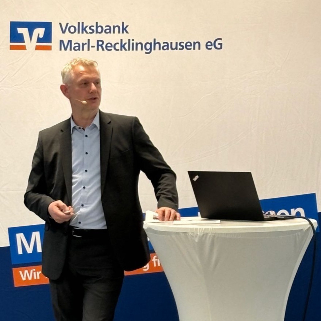 Andreas GeilmannEbbert Mitglied im Vorstand Volksbank