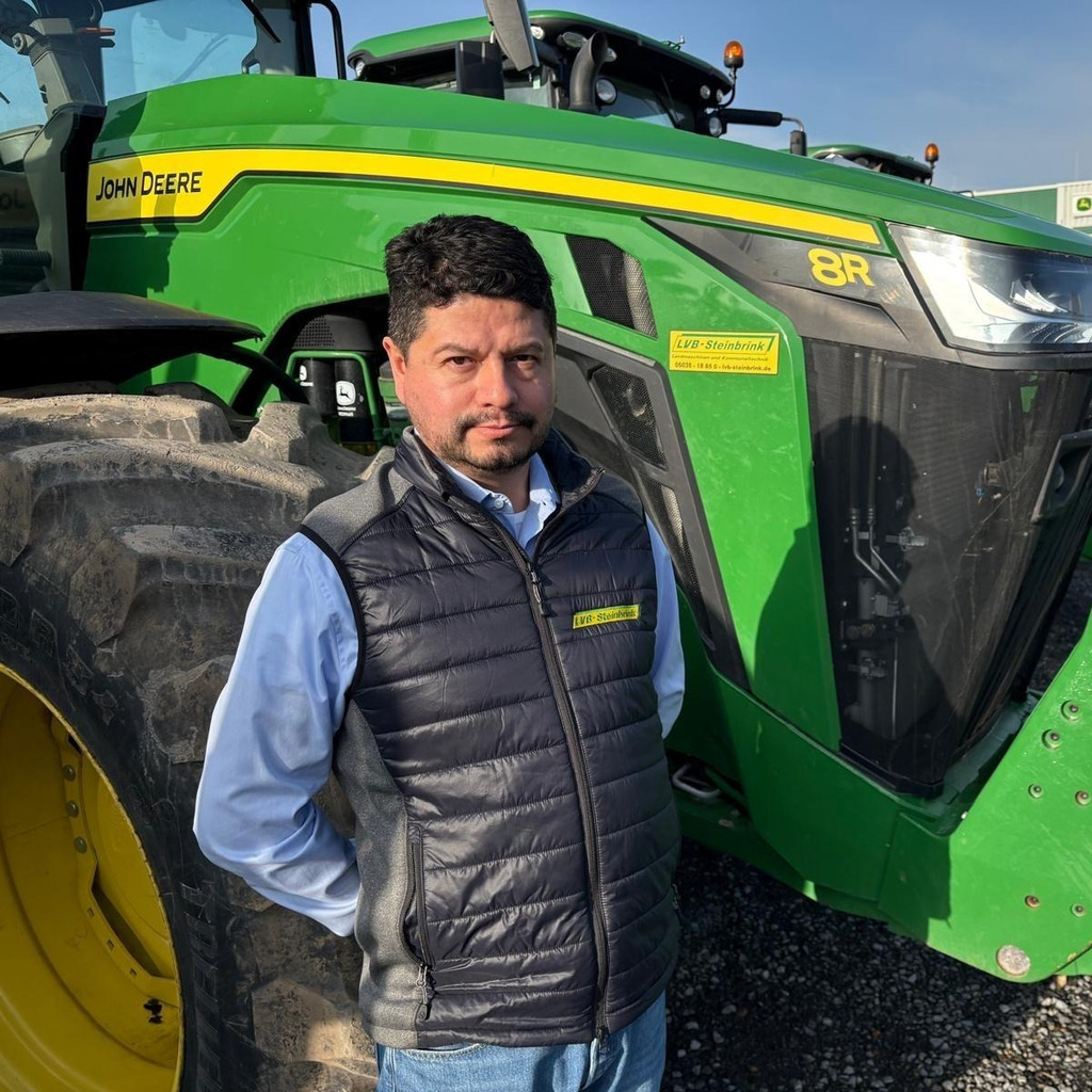 Gaspar Marin Henriquez Vertriebsmitarbeiter Tiemann Landtechnik