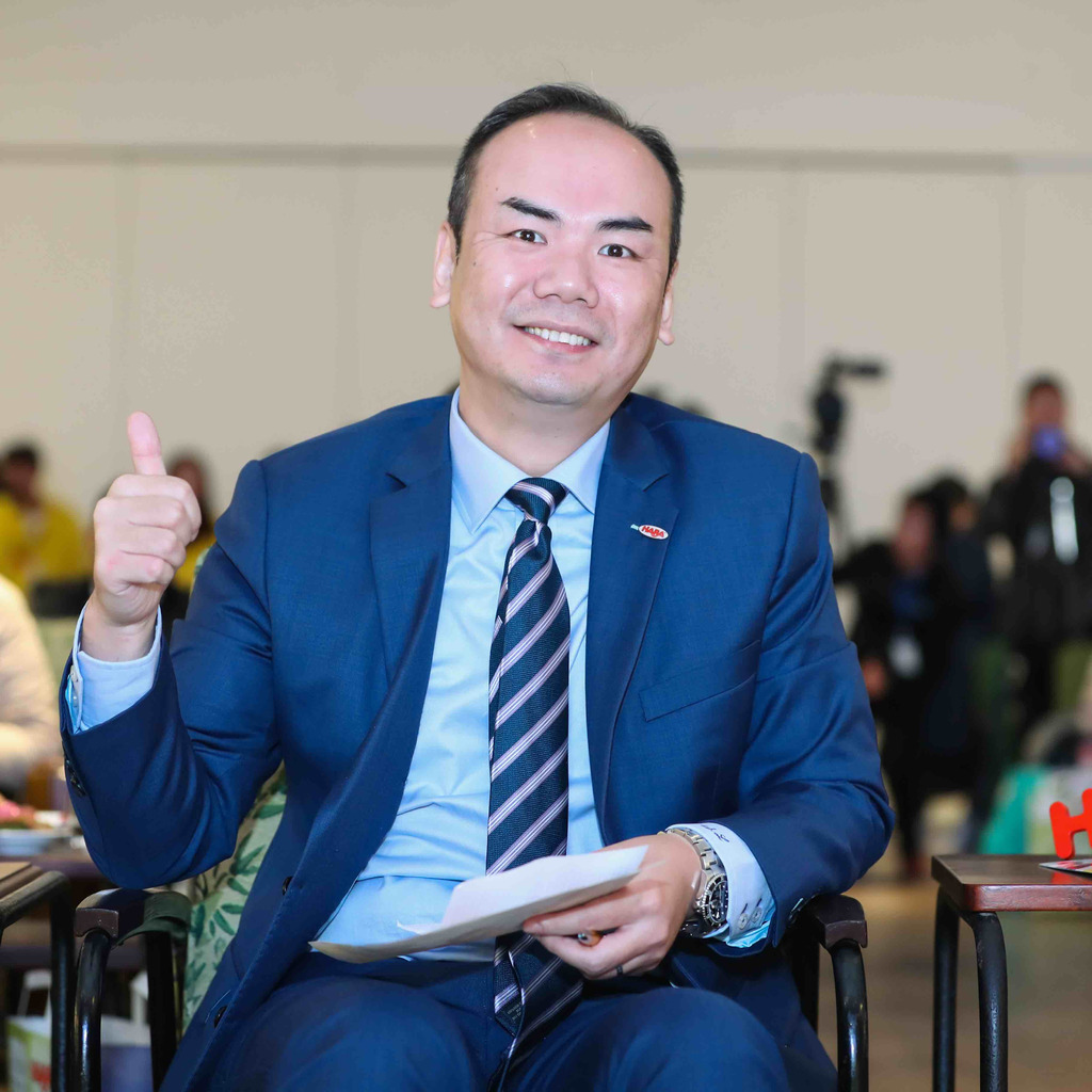 Steven Lui General Manager Asia Region Sales & Marketing HABA