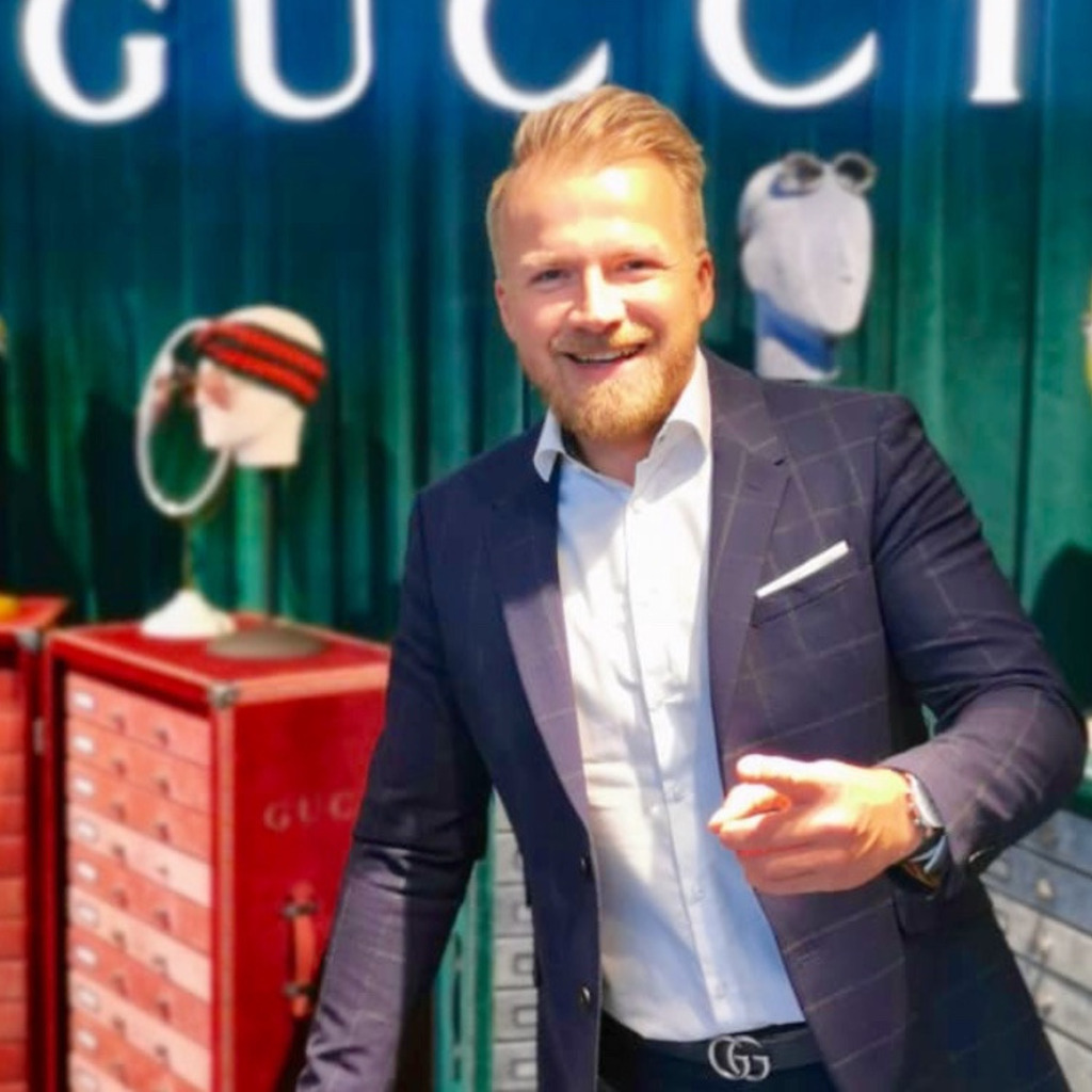 Marc Finck Brand Ambassador Luxury Bavaria Kering Eyewear DACH GmbH