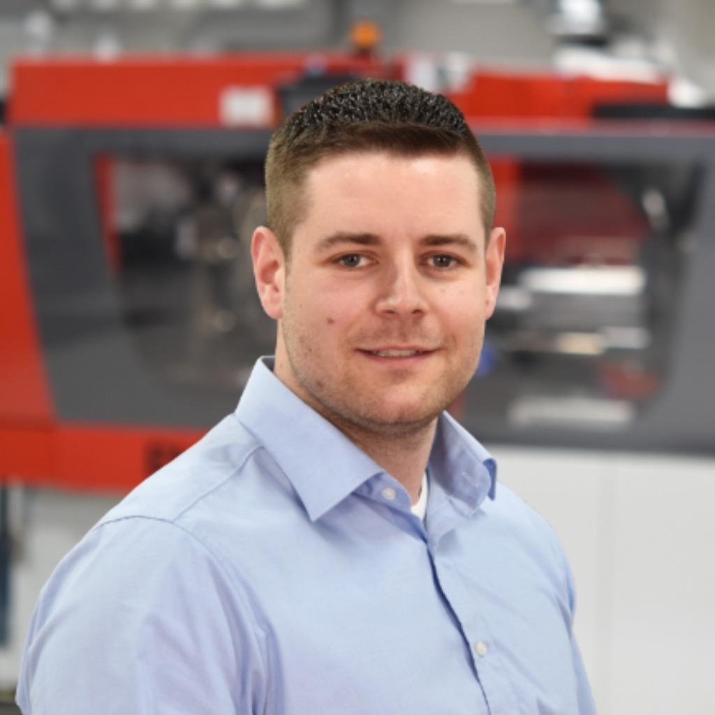 Tim Schneider Technical Support Engineer EWIKON Heißkanalsysteme