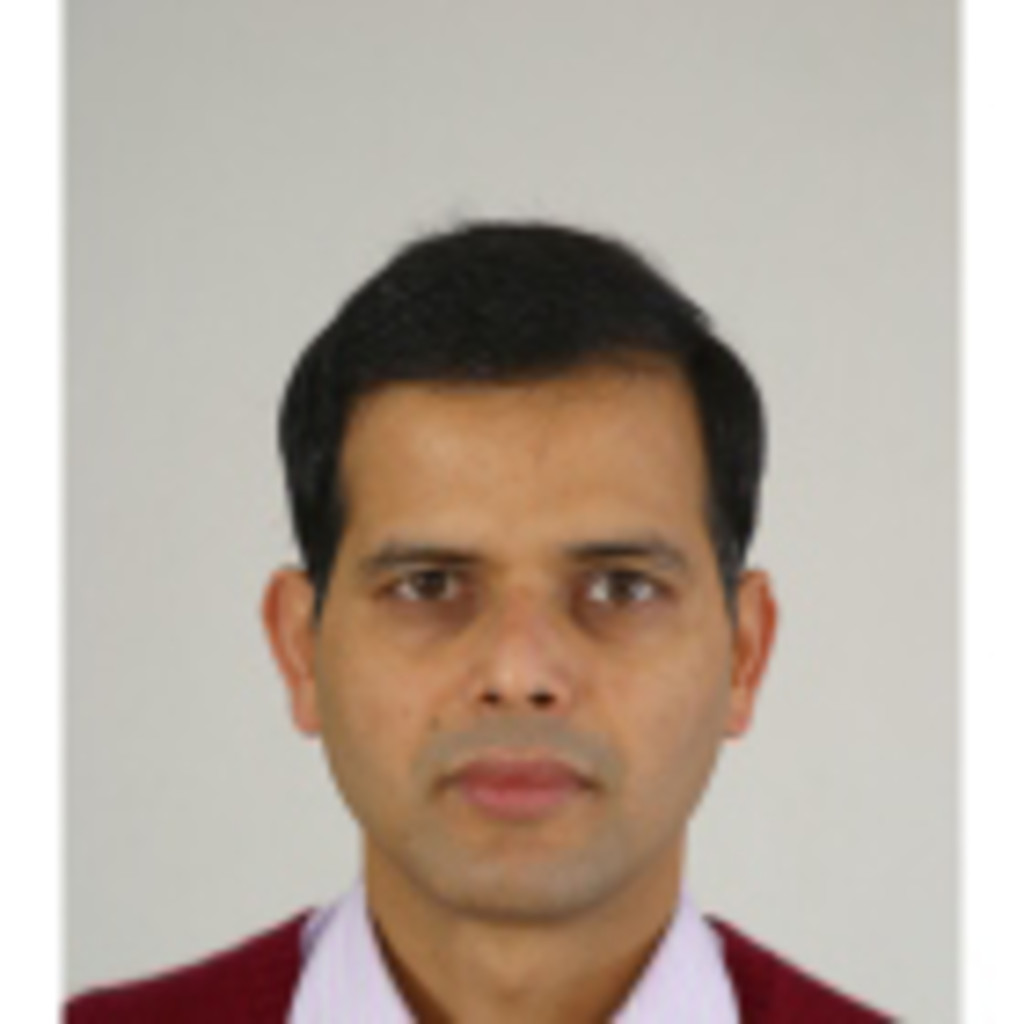 Vijay Kumar Vyas Ayurveda and Yoga therapist Immanuel Krankenhaus