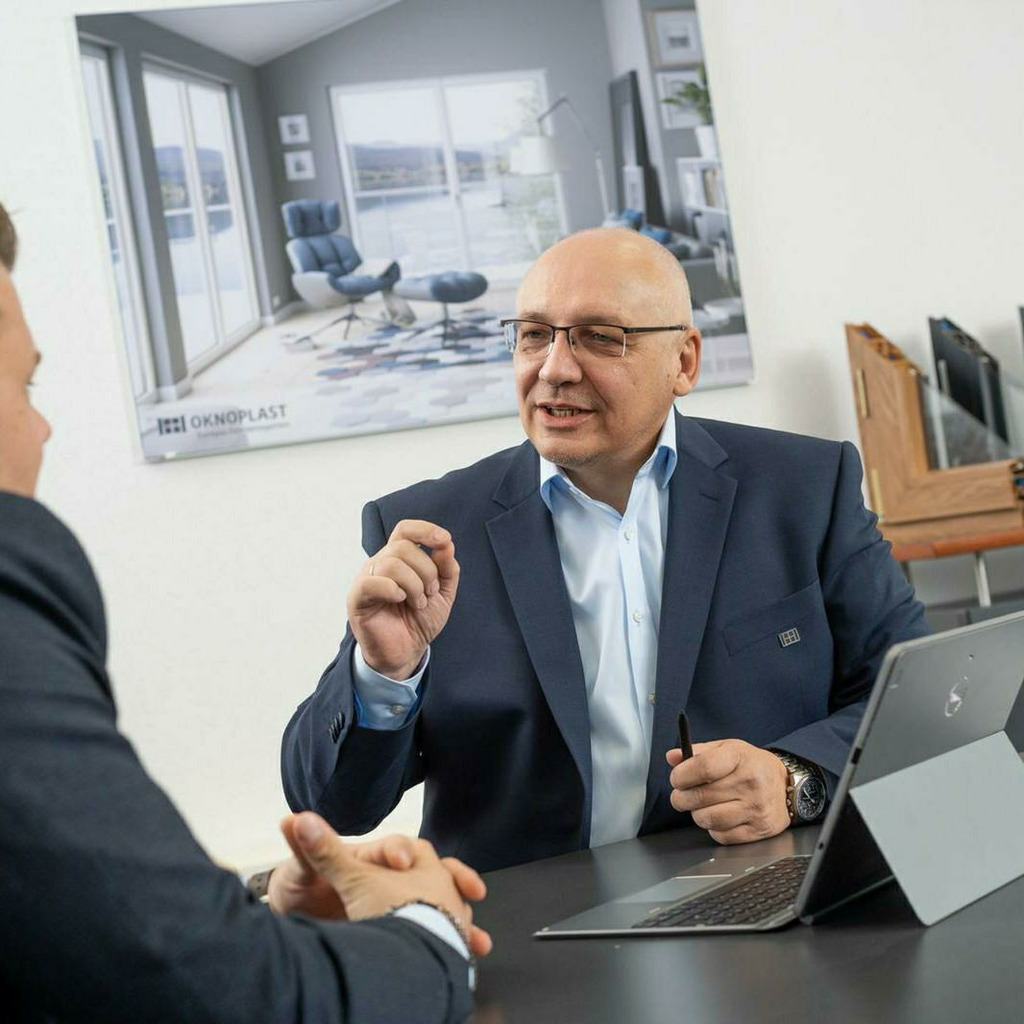 Alexander Kodalle Gebietsverkaufsleitung Nord Oknoplast Deutschland