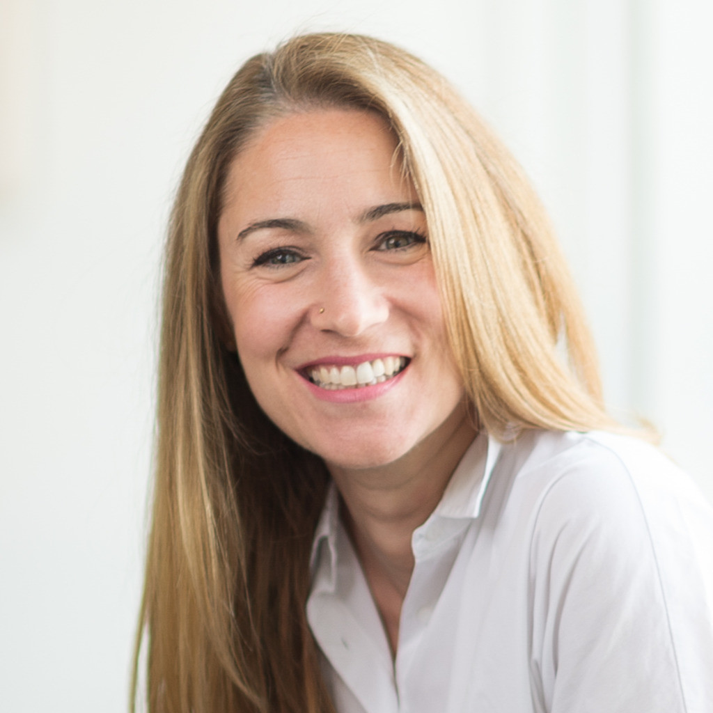 Caterina (Cati) Melliger Chefredaktorin eines wirklich coolen