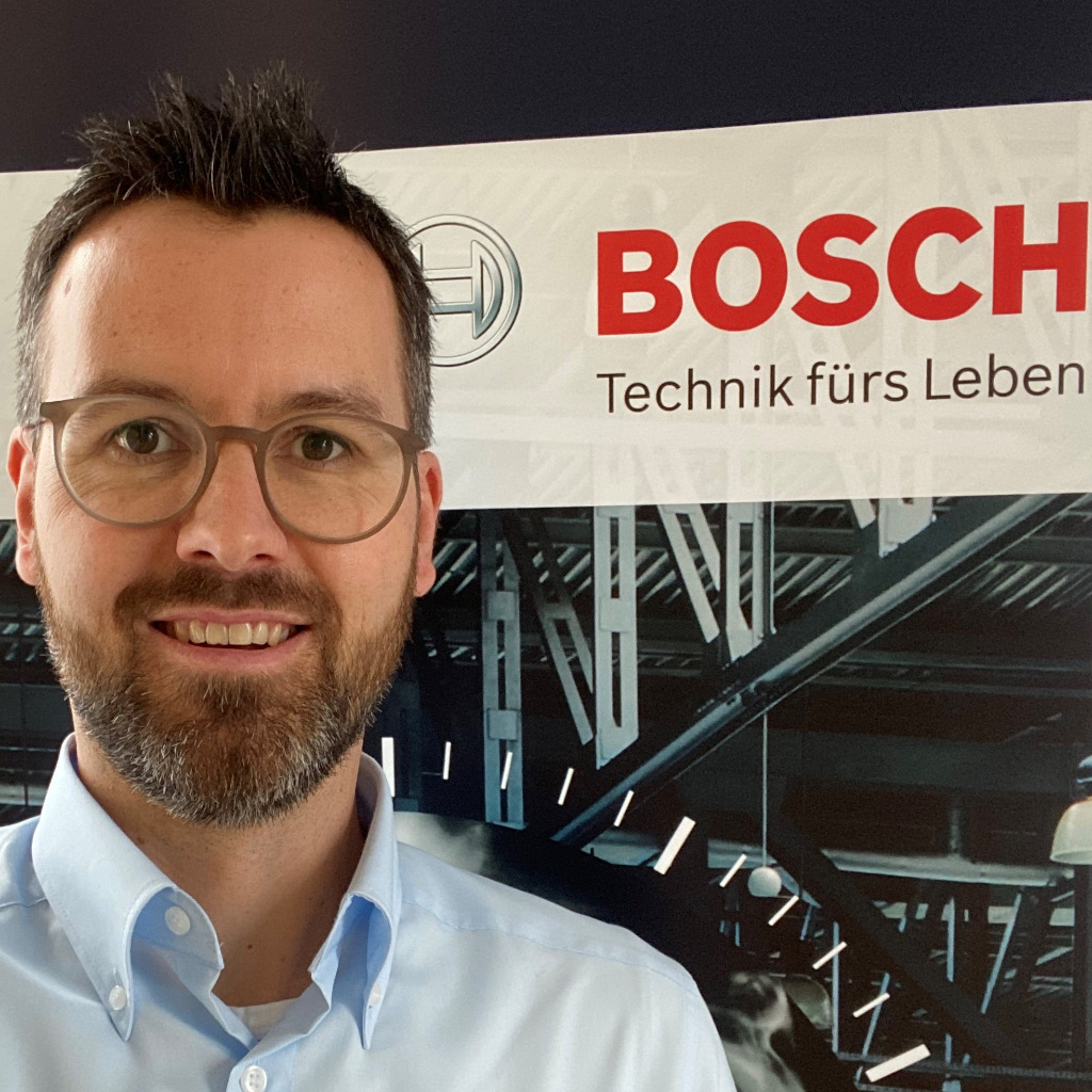 Thomas Schlich Technischer Gruppenleiter Bosch Sicherheitssysteme