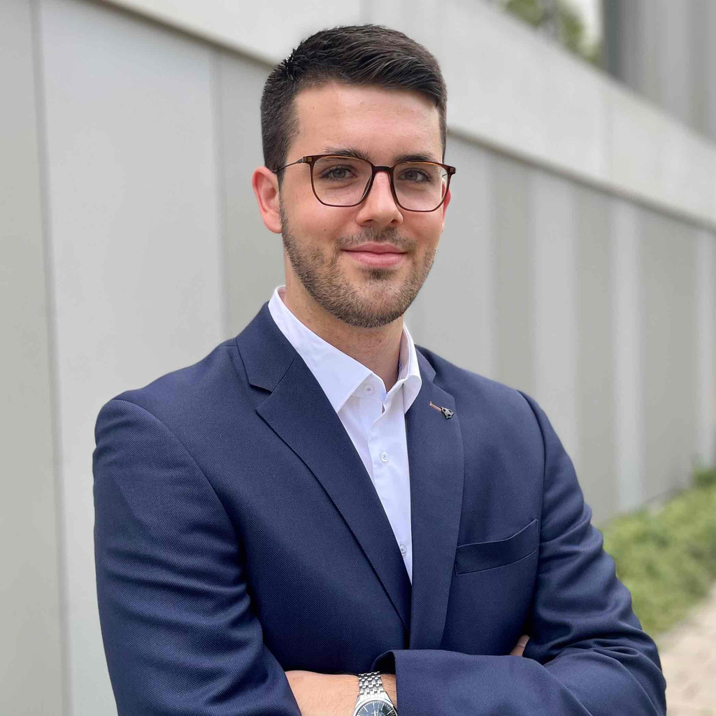 Pascal Fritz Vertriebsmitarbeiter im Außendienst Igepa Großhandel