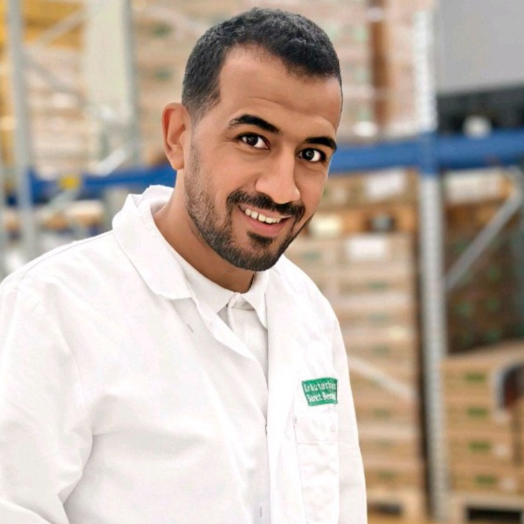 Mohamed Mahmoud Teamleiter Tabletten und Kapselproduktion