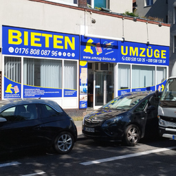 Bieten Umzüge Entrümplung