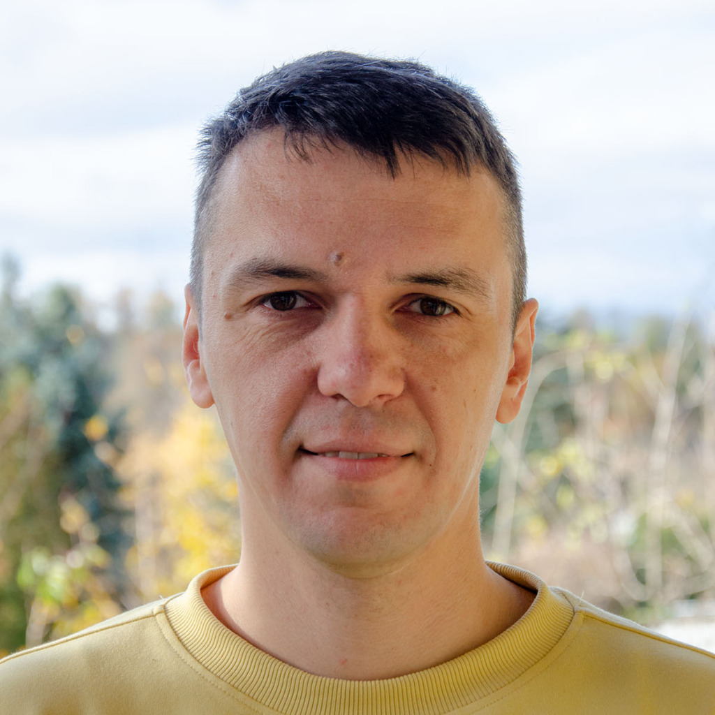 Sergii Vasyliev Software Enwickler Xamarin Forms und MAUI TenniRobo