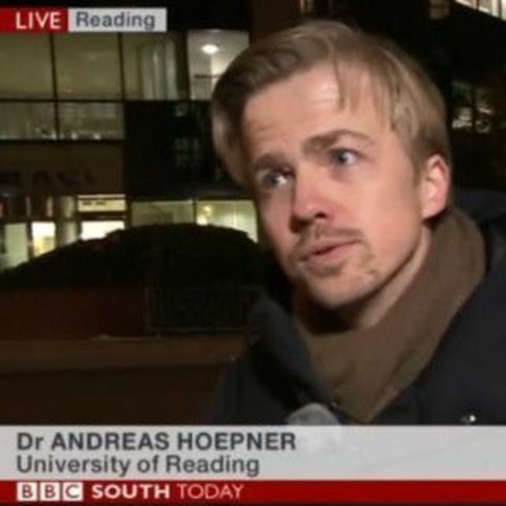 Dr Andreas Hoepner Associate Professor Of Finance ICMA Centre 