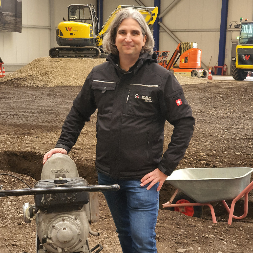 Thomas Viereck Content Manager Wacker Neuson Produktion GmbH & Co
