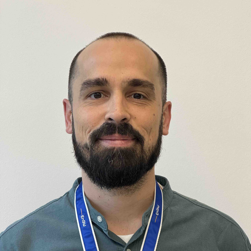 Christian Wettstein Process Analyst EnBW Energie BadenWürttemberg