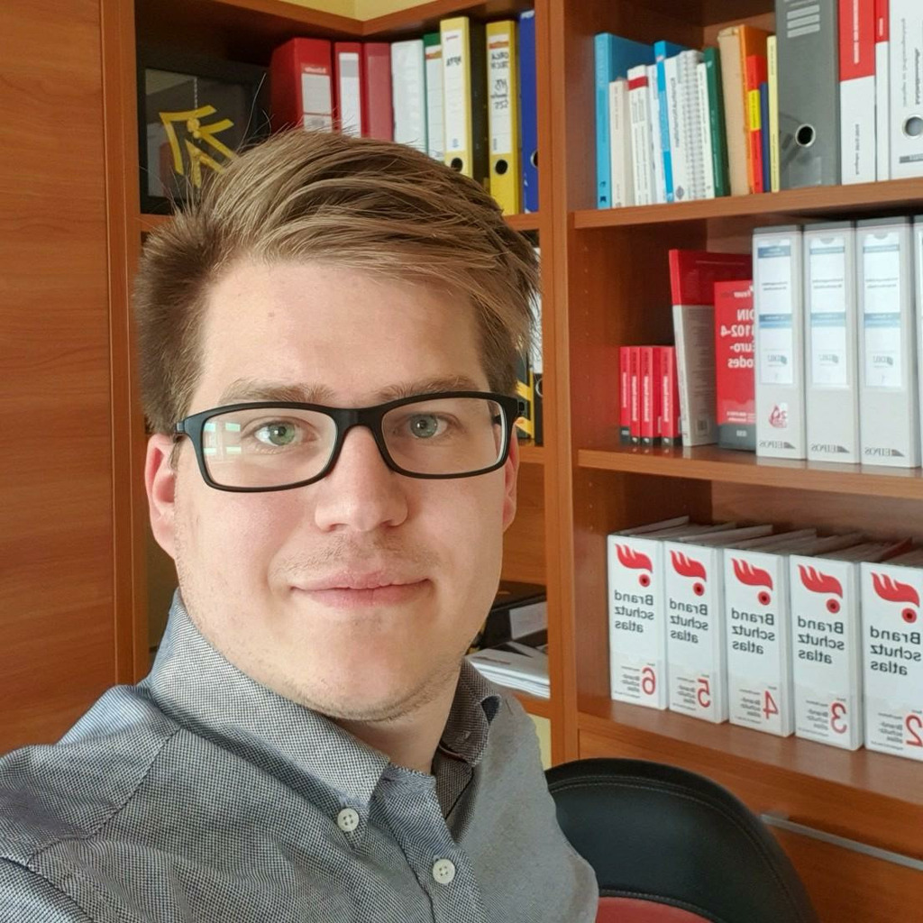 Jonas Pfeil Brandschutz Ingenieur EIPOS XING