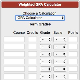 Gpa Calculator