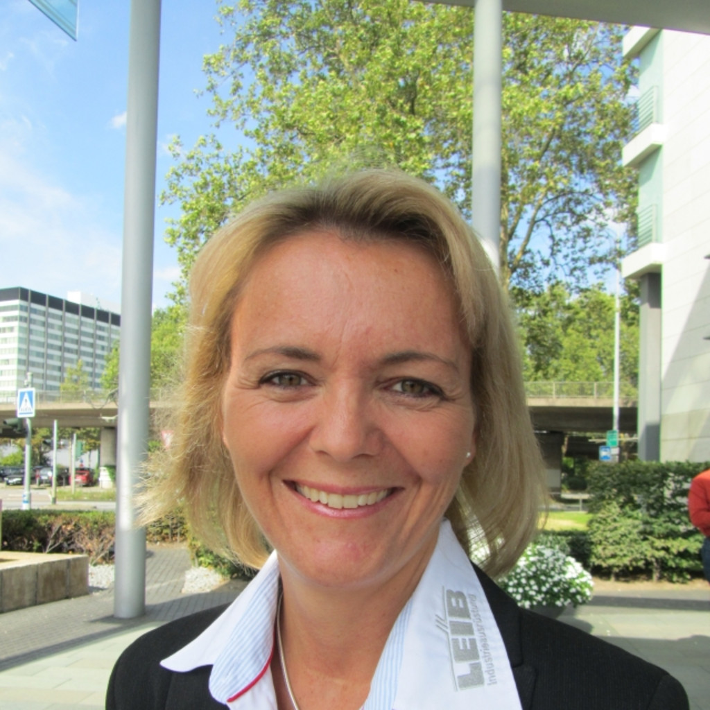 Melanie Leib Prokuristin Leib Industrieausrüstung GmbH