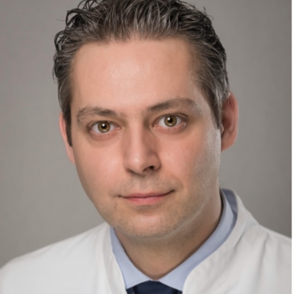 PD Dr. med. René Rusch Komm. Direktor der Klinik für Gefäßchirurgie