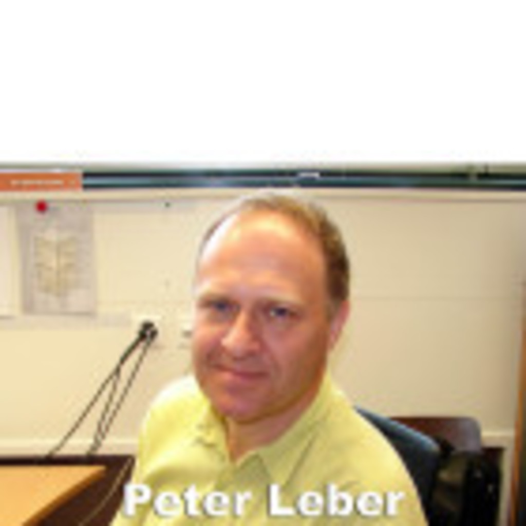 Social Media Profilbild Peter Leber 