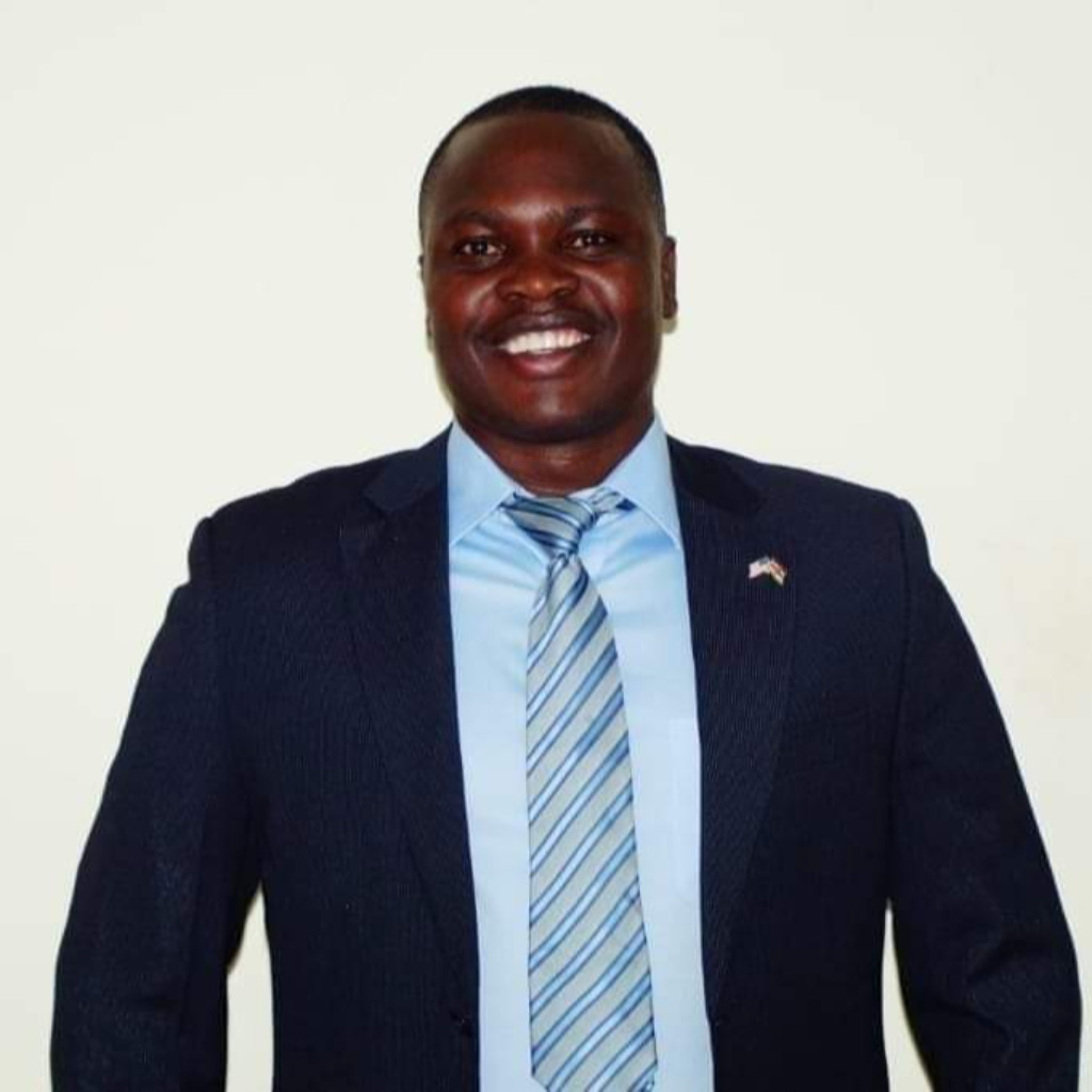 Dave Major Ongiri Officer Commanding Police Station (OCS) Kenya