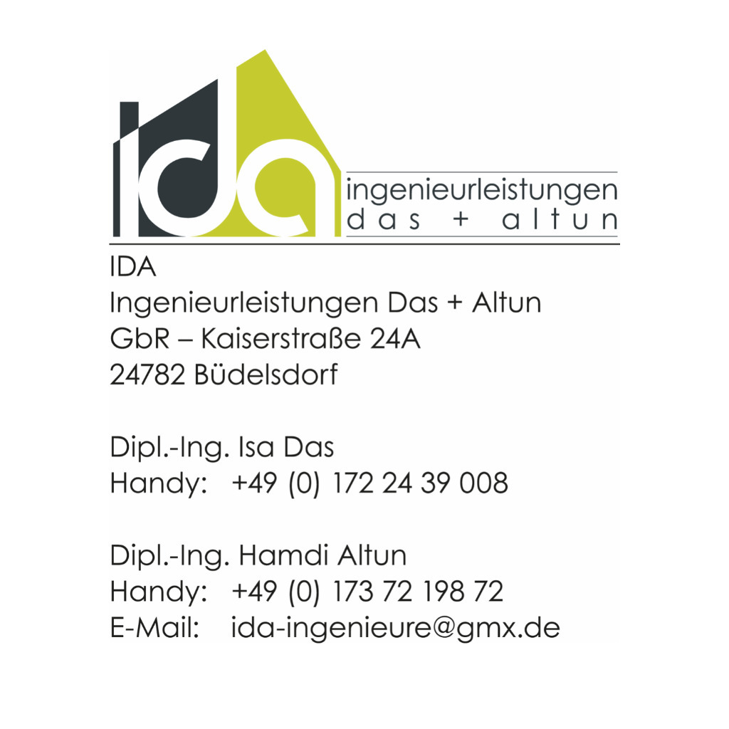 Isa Das Planung und Bauleitung im Tief und Hochbau ida