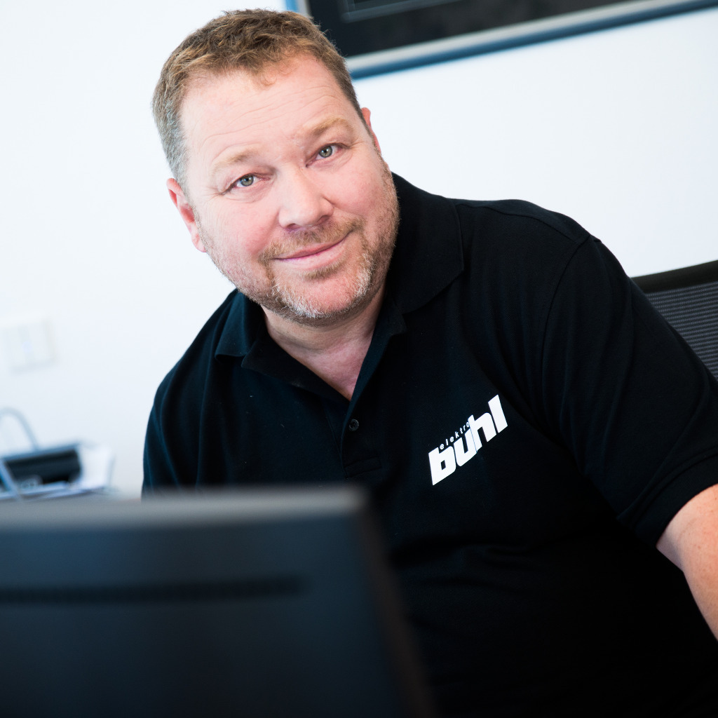 Bernd Buhl Geschäftsführer Elektro Buhl GmbH, Solar Buhl GmbH und