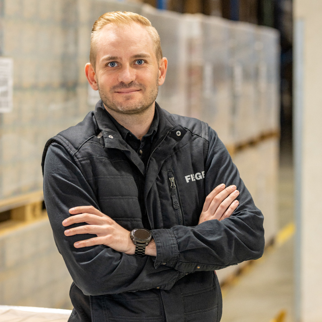 Johann Fischer Kaufmännischer Angestellter Fiege Logistik Stiftung