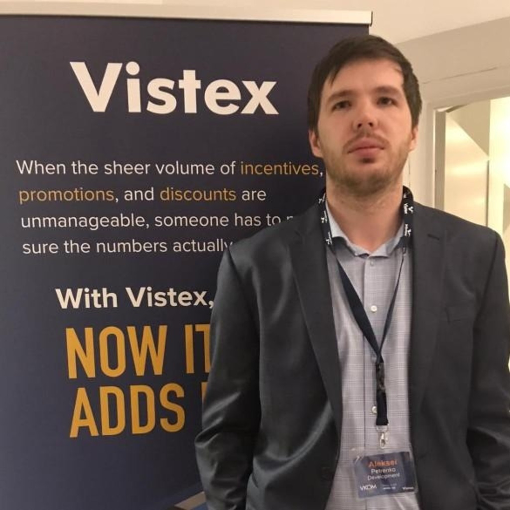 Aleksei Petrenko Senior UI5 Developer Vistex GmbH XING