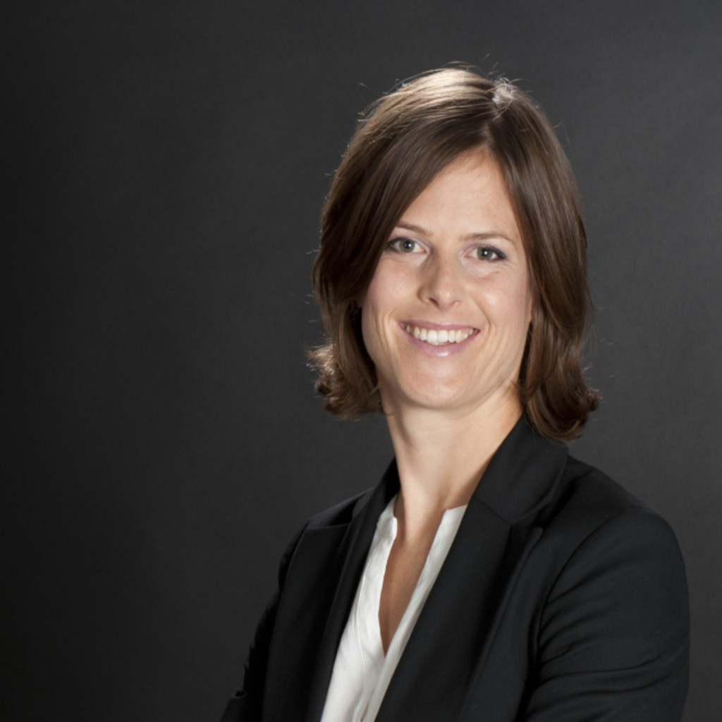 Milena Hüppi Leiterin strategische Entwicklung