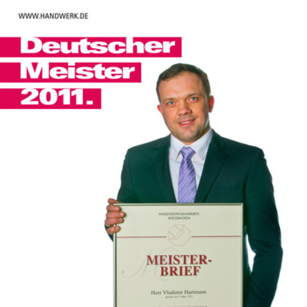 Vladimir Hartmann Geschäftsführer Hartmann Bauunternehmung GmbH&Co