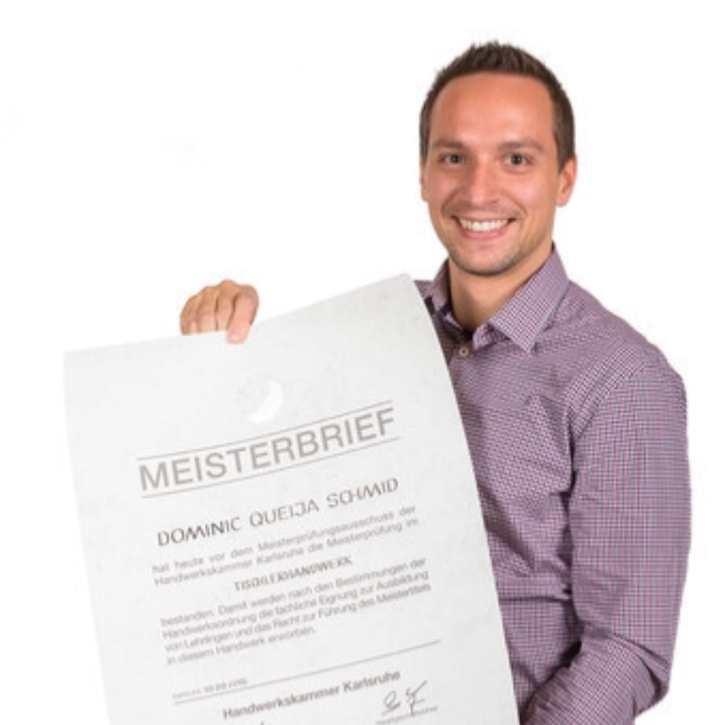 Social Media Profilbild Dominic Queija Schmid Karlsruhe