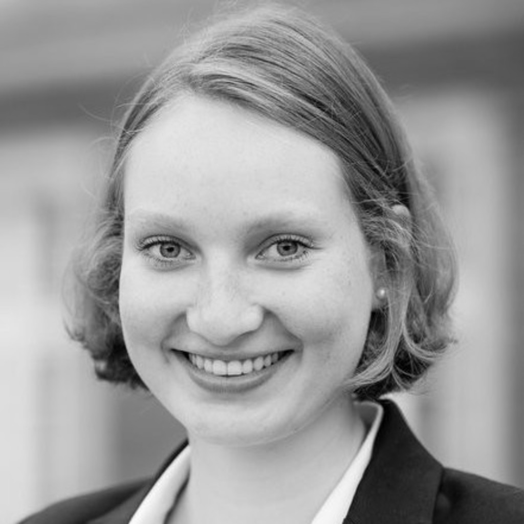 Johanna Geuenich Industrial Engineering Wertstromoptimiererin