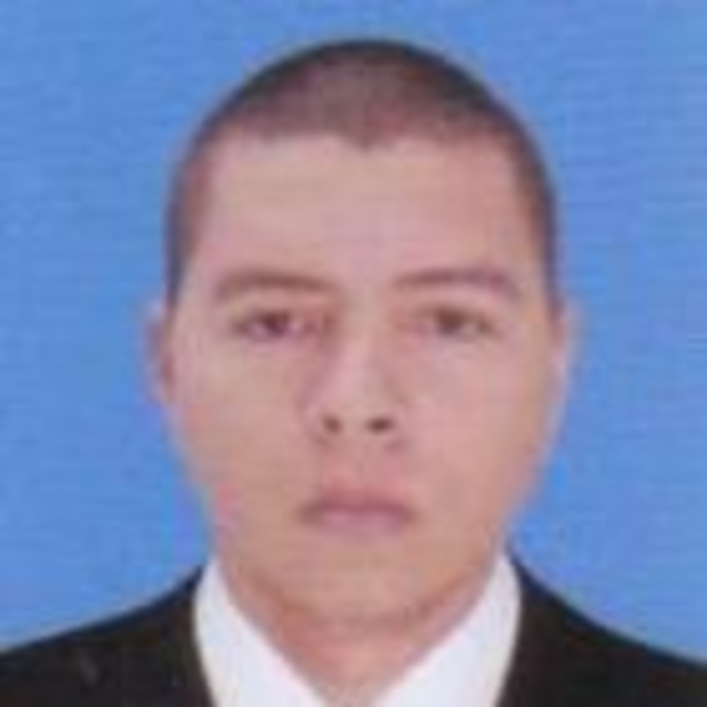 Alexander Andrade coordinador, supervisor independiente XING
