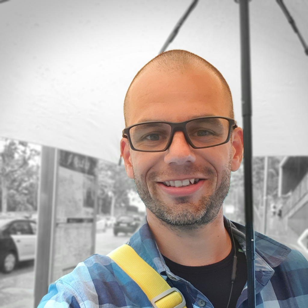 Sebastian Schmidt Teamkoordinator Berufsgenossenschaft Rohstoffe