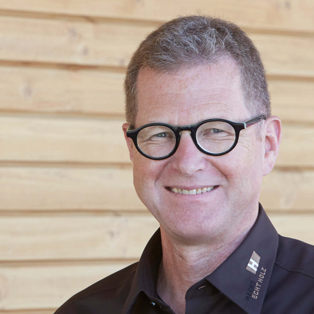 Hubert Hecht Inhaber & Geschäftsführer Hecht Holzbau AG XING